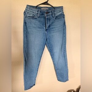 Joe's Jeans Light Blue Ankle & Cropped Denim
